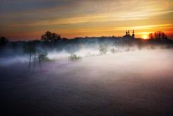 "Subregion koniński w barwach jesienno-zimowych"