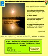 Powiat koniński pomaga sprawcom przemocy w rodzinie