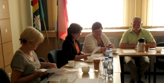 Z posiedzenia Komisji Bezpieczeństwa i Porządku Starosty Konińskiego