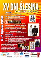 XV Dni Ślesina "Styklowa nad Dylą"