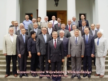 Z Konwentu Starost&oacute;w Wojew&oacute;dztwa Wielkopolskiego w Szamotułach