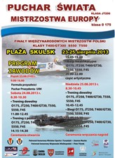 Motorowodniacy na Jeziorze Skulskim