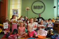 Fredro w Miejskiej Bibliotece Publicznej w Koninie