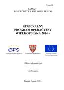O podziale unijnych pieniędzy w Wielkopolsce