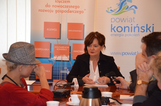 Z briefingu prasowego Starosty Konińskiego