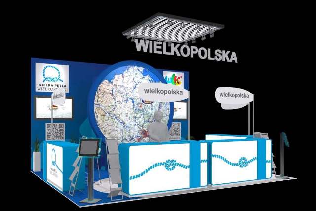 Powiat Koniński po raz pierwszy na targach BOATSHOW w Łodzi
