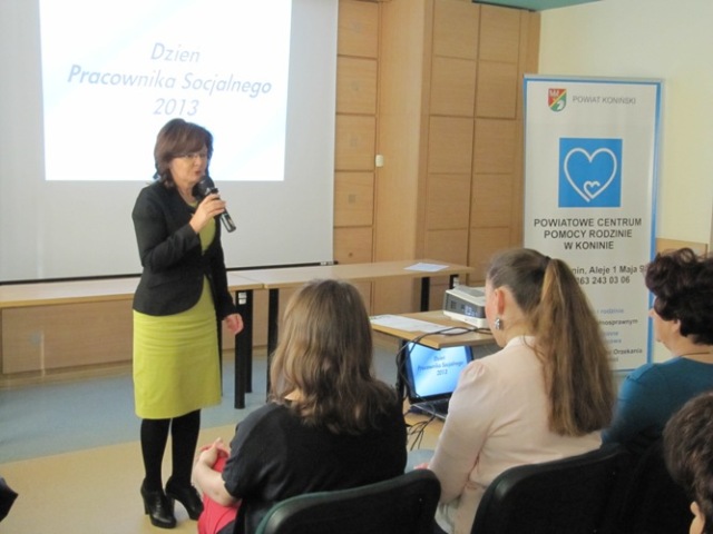 Pracownicy socjalni z powiatu obchodzą swoje święto
