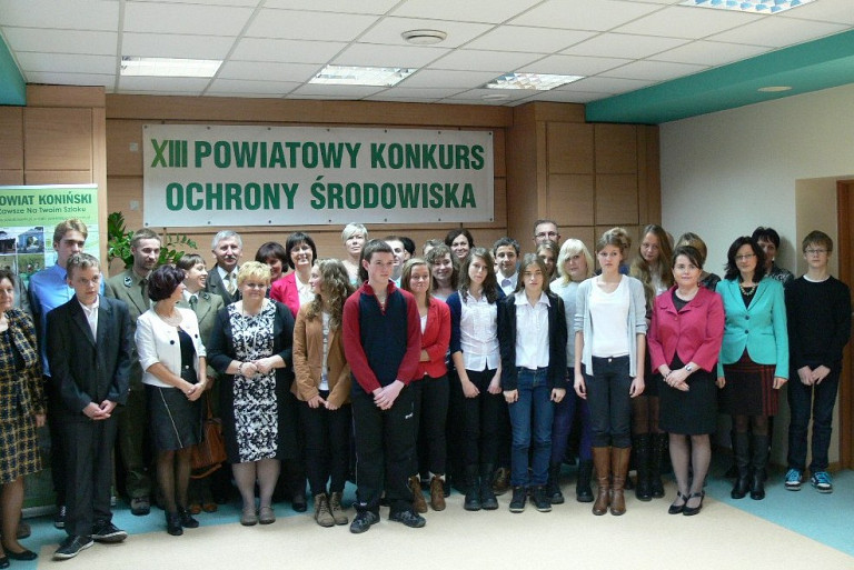 Z finału XIII Powiatowego Konkursu Ochrony Środowiska