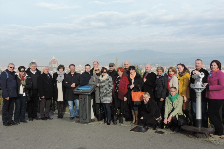 Działalność spółdzielni socjalnych i konsorcjów. Wizyta studyjna we Włoszech