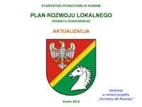 Powiat koniński aktualizuje Plan Rozwoju Lokalnego