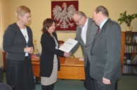 Starosta przekazała Pałacyk w Posadzie