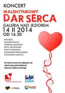 Walentynkowym &ndash; DAR SERCA