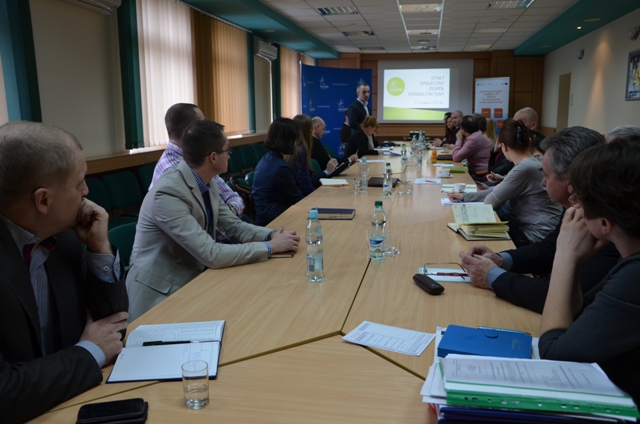 Drugie posiedzenie Stałego Społecznego Zespołu Konsultacyjnego