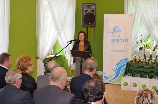 Powiat Koniński podsumował miniony rok