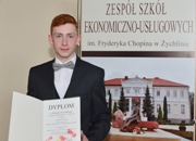 Michał Trawiński laureatem Olimpiady