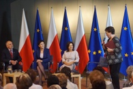 Premier Ewa Kopacz o seniorach w Koninie