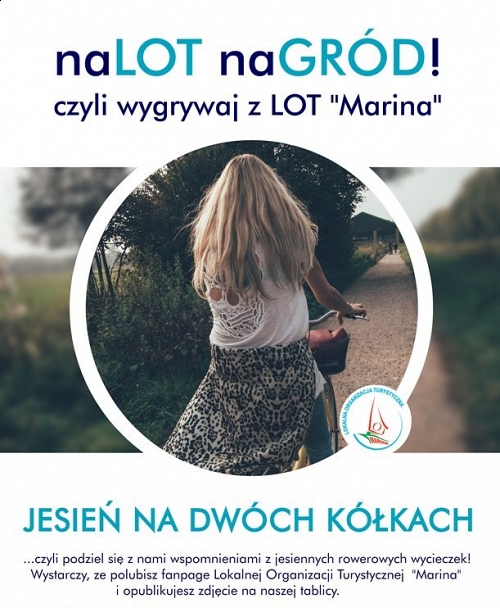 naLOT na OGR&Oacute;D! czyli wygrywaj z LOT "Marina"