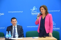 O profilaktyce onkologicznej w Starostwie