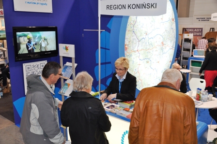 Powiat Koniński po raz drugi na targach BOATSHOW w Łodzi