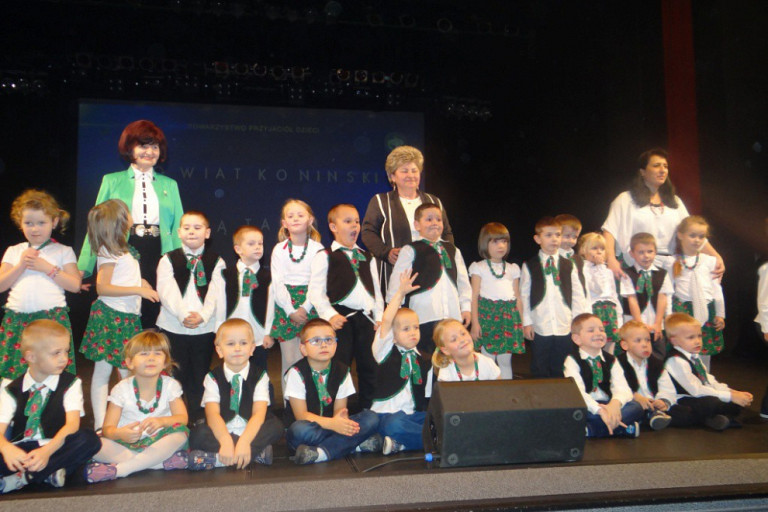 Powiat koniński &ndash; kuźnią talent&oacute;w dziecięcych