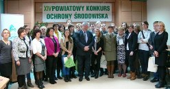 Z Finału XIV Powiatowego Konkursu Ochrony Środowiska