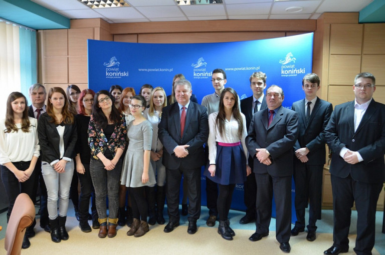 Laureaci tegorocznych stypendiów starosty