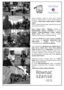 "Równać Szanse 2015"