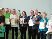 Gmina Kazimierz Biskupi zwycięzcą Zimowej Powiatowej Spartakiady Mieszkańców Wsi