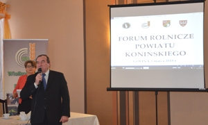 Z Forum Rolniczego Powiatu Konińskiego