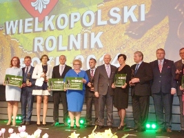 Maciej Kwieciński Wielkopolskim Rolnikiem 2014 roku