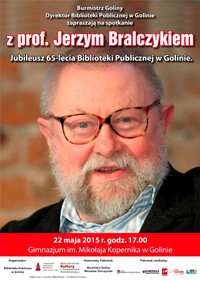 Jerzy Bralczyk w Golinie