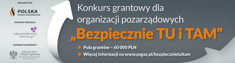 Konkurs grantowy dla organizacji pozarządowych