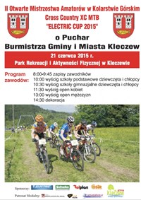 II Otwarte Mistrzostwa Amatorów w Kolarstwie Górskim