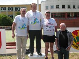Powiat Koniński na podium