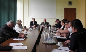 Z posiedzenia Komisji Bezpieczeństwa i Porządku Starosty Konińskiego