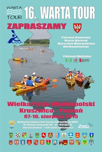 Rzeka Warta Poznania