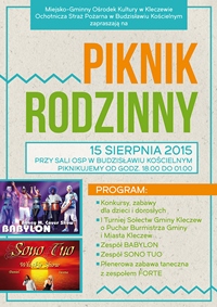 Piknik rodzinny