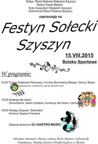 Festyn sołecki w Szyszynie