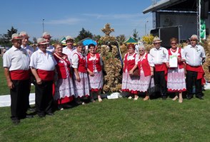 Powiat z sukcesem na Wojewódzko-Archidiecezjalnych Dożynkach