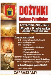 Podziękują za dary ziemi