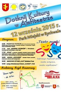 Dotknij kultury w amfiteatrze