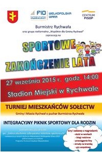 Sportowe zakończenie lata