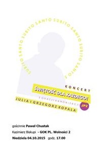Koncert Grzegorza i Julii Kopala