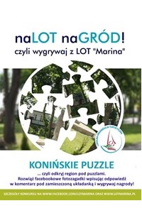 Zagraj z LOT Marina w "Konińskie puzzle"