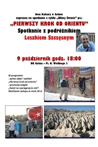 Orientalnie w Golinie