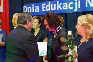 Powiatowe obchody Dnia Edukacji Narodowej