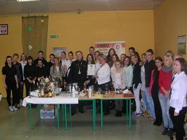 O profesji barmana-sommeliera w ZSEU w Żychlinie