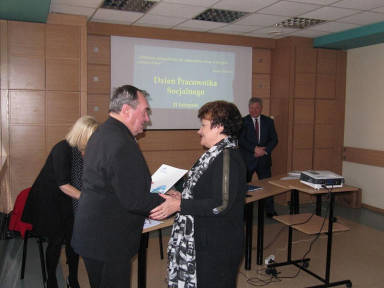 Z powiatowych obchodów Dnia Pracownika Socjalnego