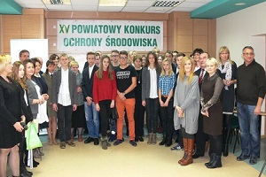 Znamy zwycięzców XV Powiatowego Konkursu Ochrony Środowiska
