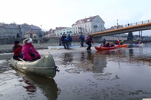 Kajakarzom nie straszna zima!